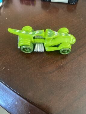 HTF Hot Wheels Mattel "Tyrannt" Toy Car Custom Loose Diecast Animal Crocodile